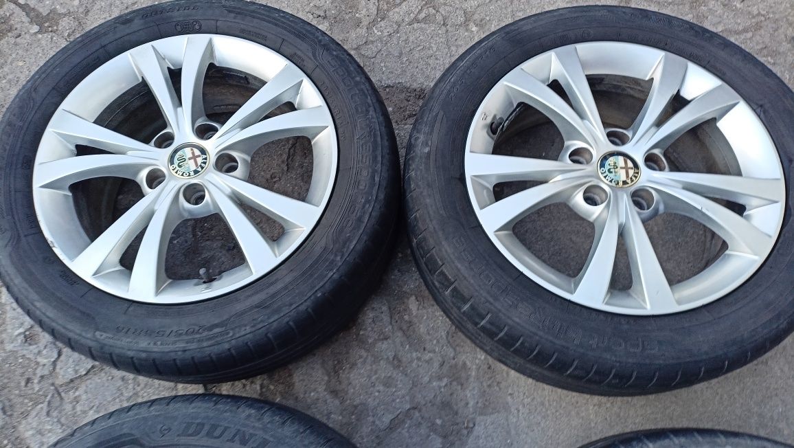Felgi aluminiowe Alfa gulietta