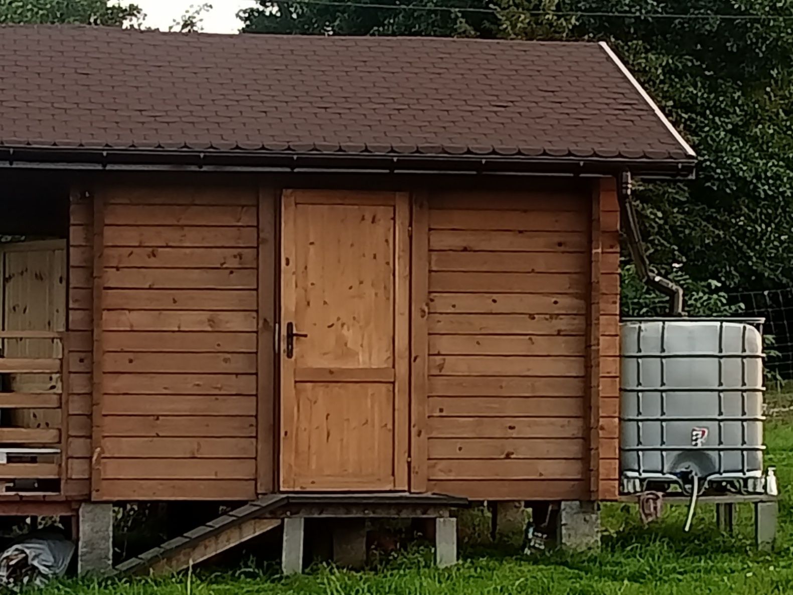 Mauser , Rzeszów, pojemnik 1000 L