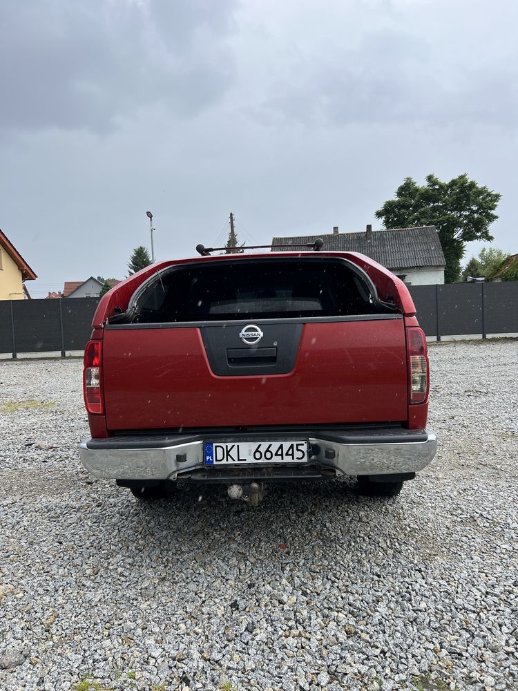 Nissan Navara 2.5 Diesel ,2007 rok   4x4