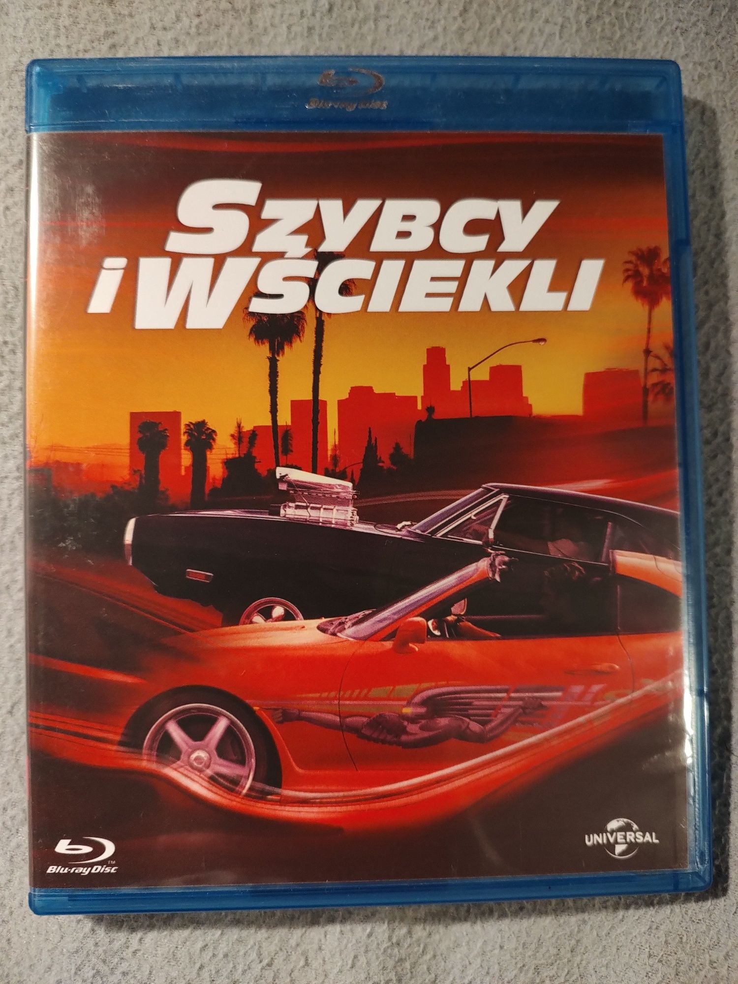 Kolekcja Szybcy i Wściekli 1-8 Blu-ray