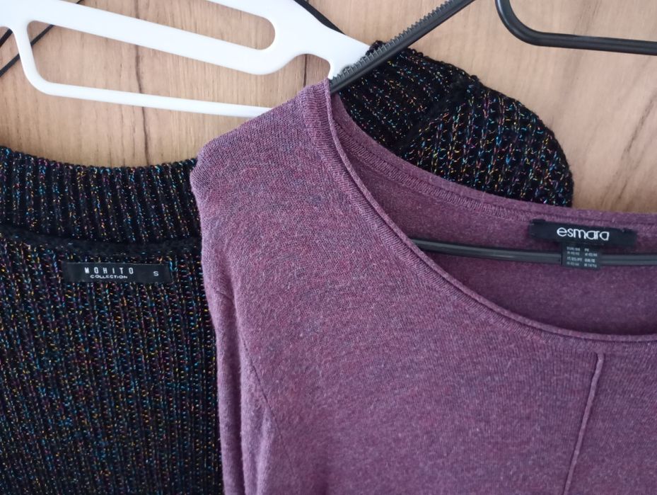 Sweter, tunika ciążowe Mochito, Lidl po 20 zł sztuka.