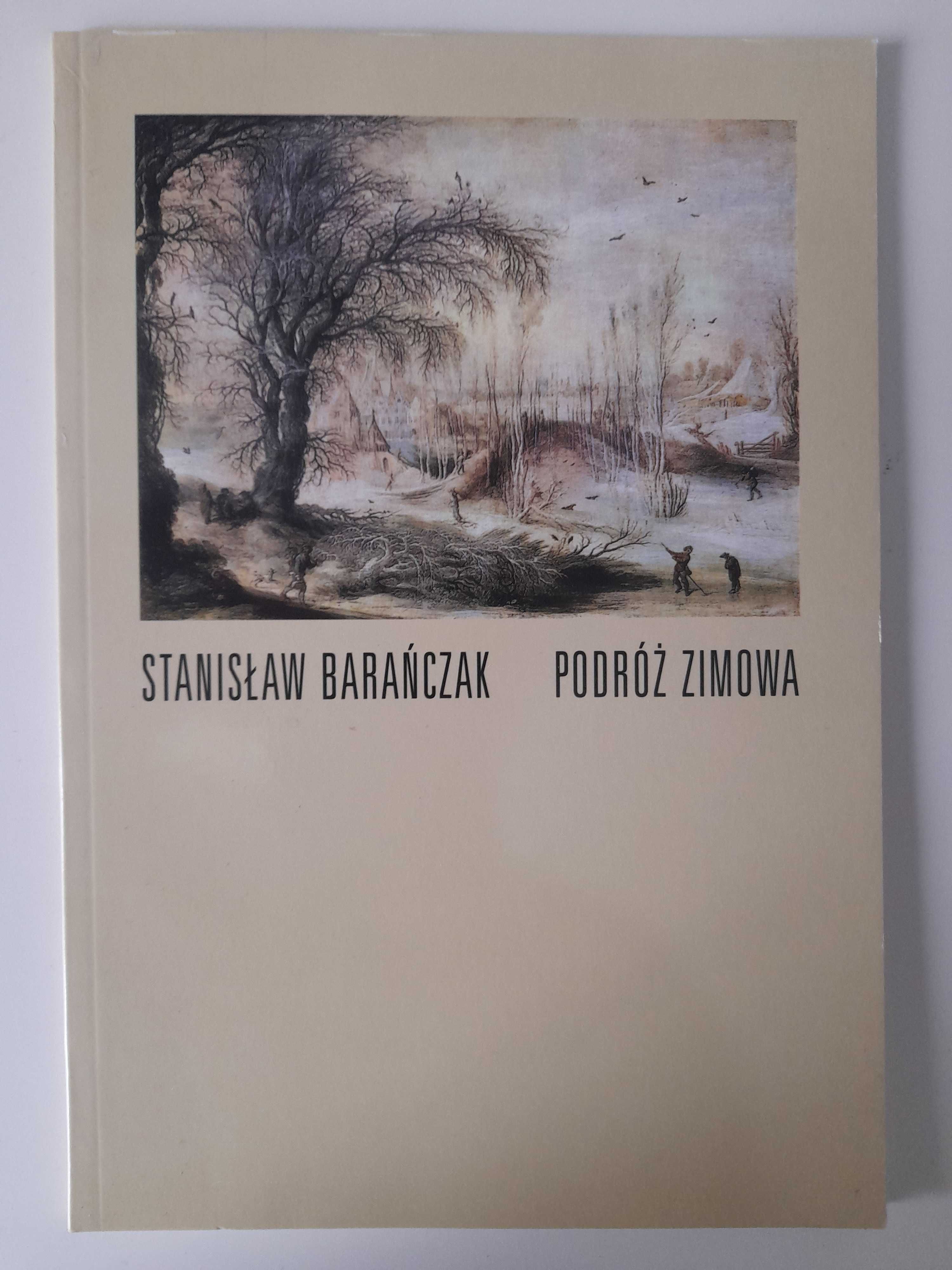 Podróż zimowa Stanisław Barańczak