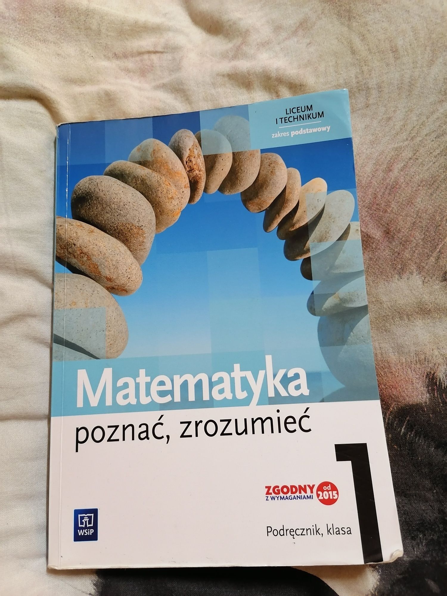 Matematyka poznać, zrozumieć 1