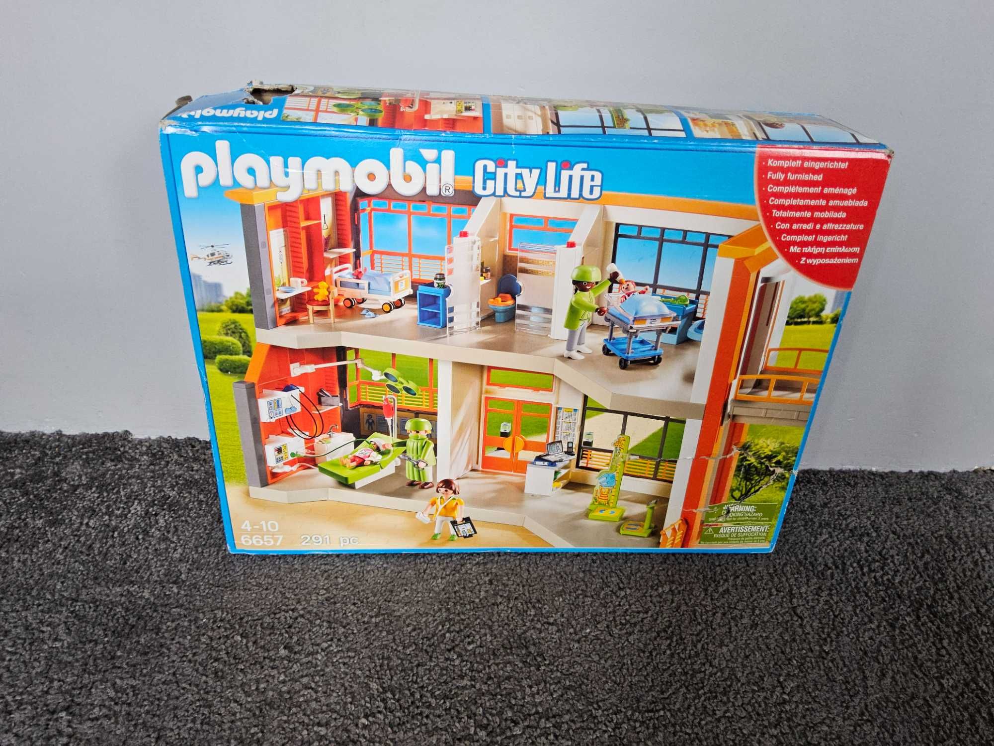 Playmobil City Life 6657 Szpital
