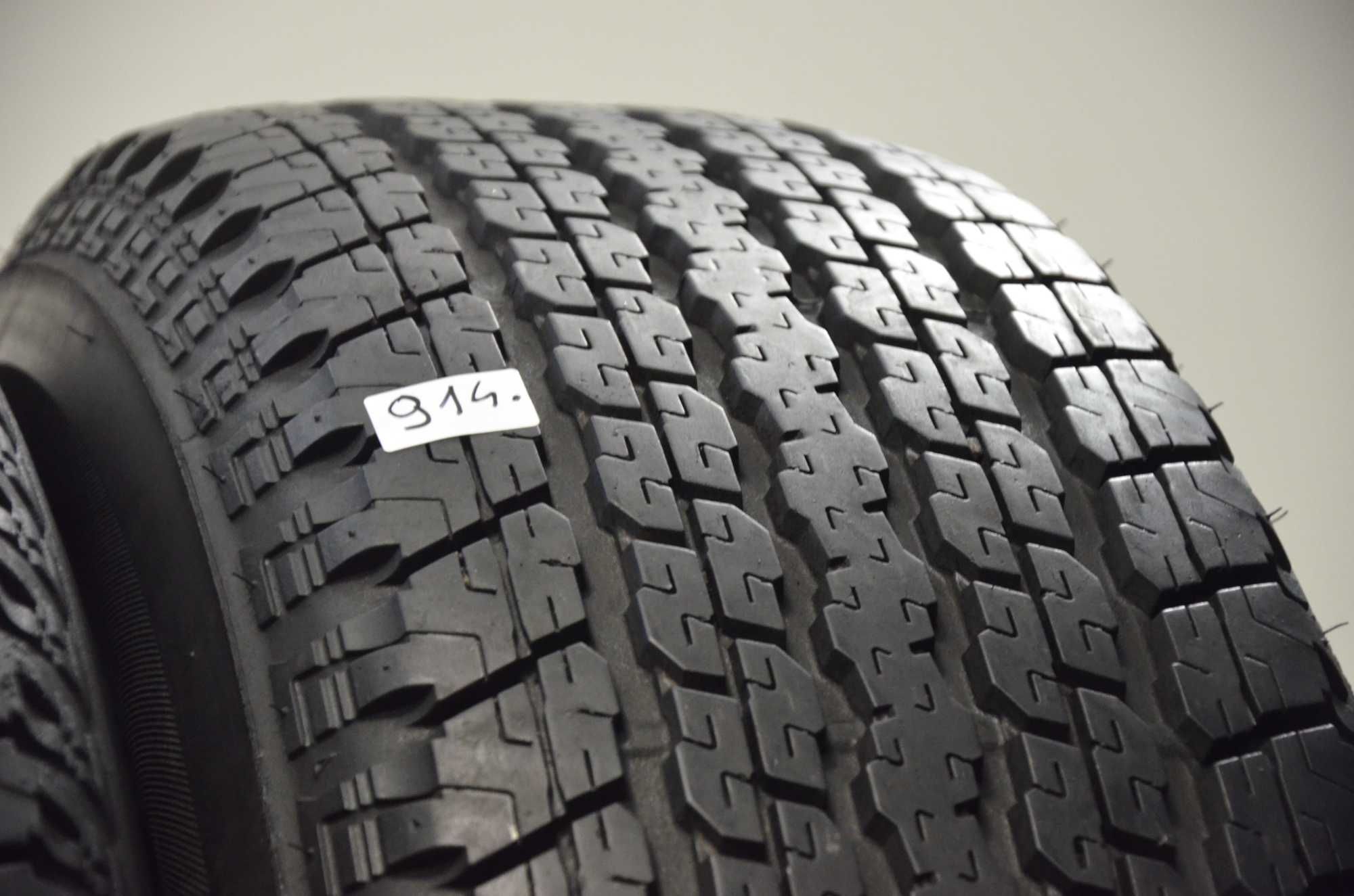 Rok 2016, 255/70 R18 Bridgestone Dueler H/T 840 Komplet nr914