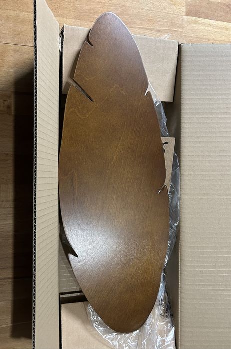 Lampa ścienna kinkiet liść drewniany HOJA TK Lighting NOWE