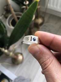 Кольцо перстень сапфир Мадагаскара