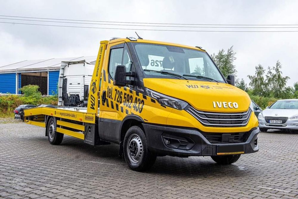 Autolaweta wynajem ! Tani transport! 3,0 Iveco