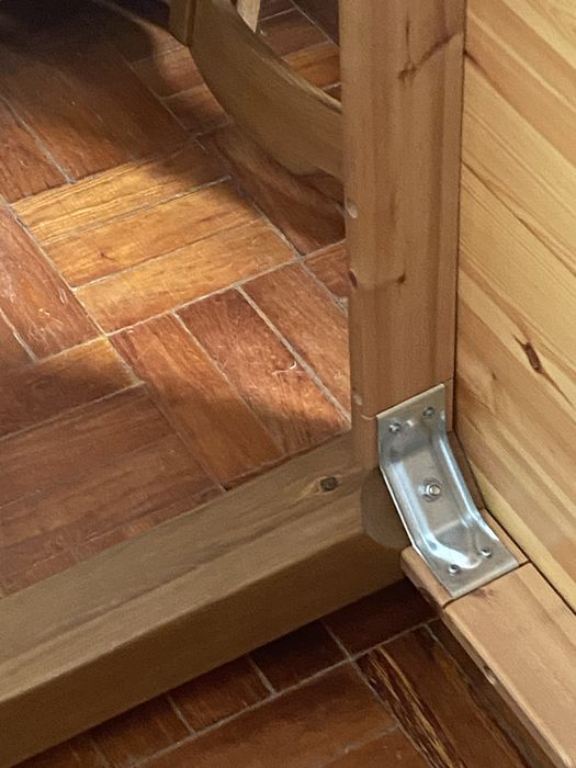 Mesa e Cadeiras Sala Jantar IKEA - Madeira