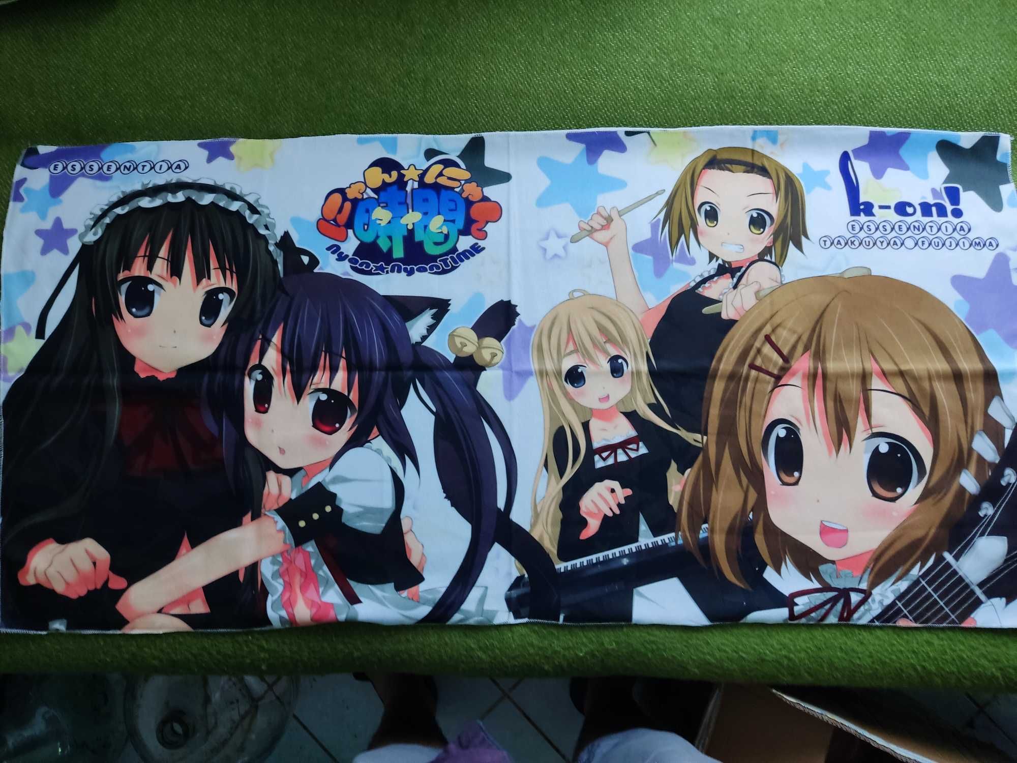 Anime Manga Ręcznik Kocyk 60x120 K On