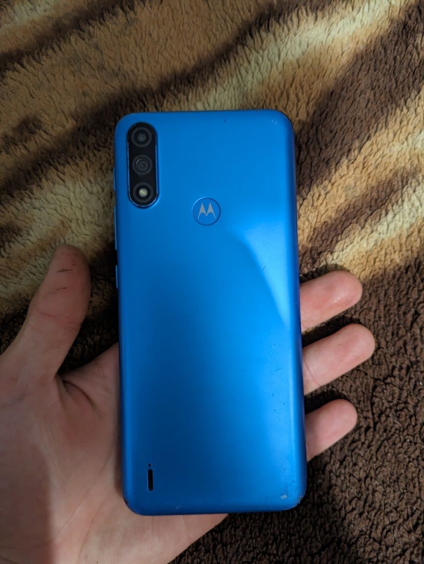 Motorola moto e7 pover