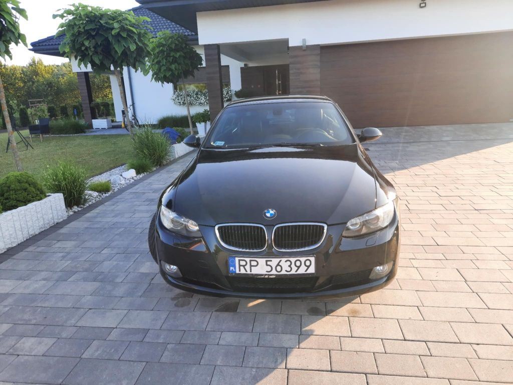 BMW 325i Cabrio E93 l 218KM l Manual l Bogate Wyposażenie