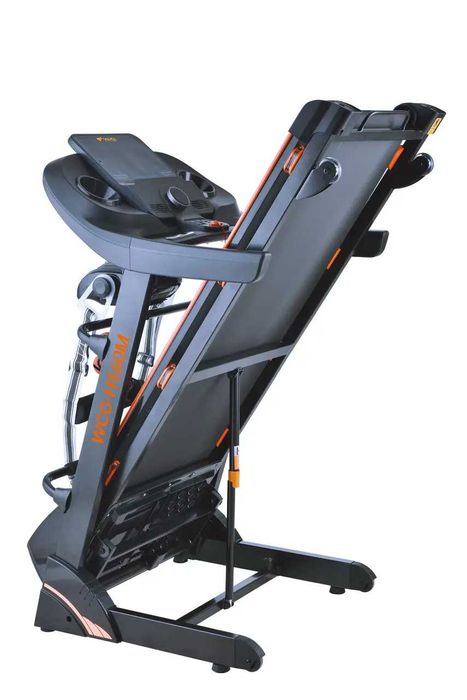 Бігова доріжка електрична H560М + Гантелі + Масажер Безкоштовна достав