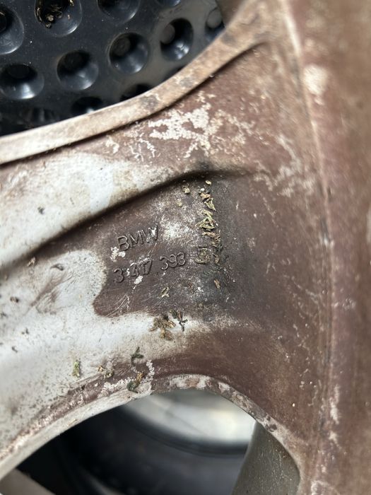 Титанові диски бмв R-17