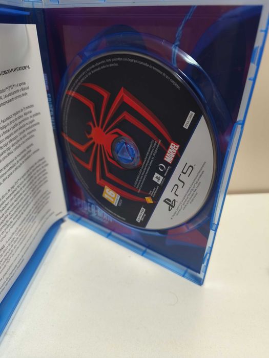 Spiderman Miles Morales - Jogo PS5