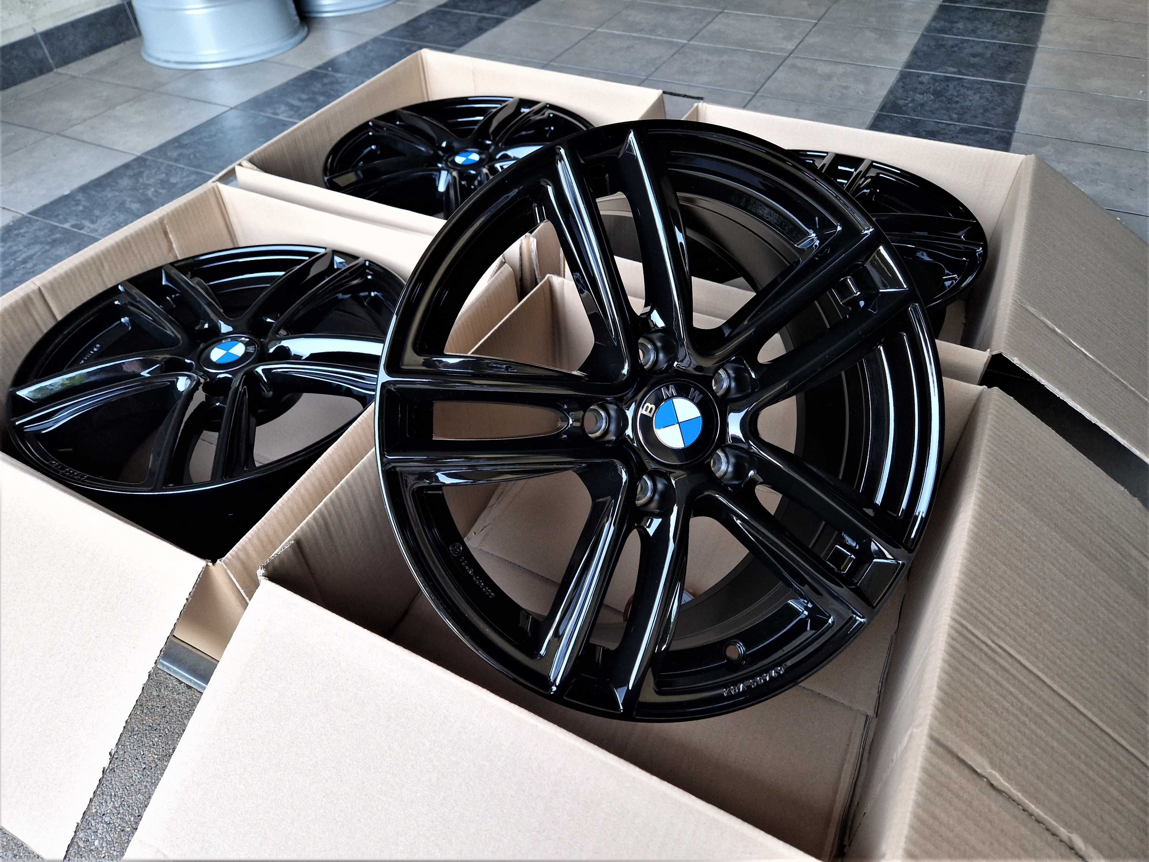 Alufelgi 17 5x120 ORG Czarne BMW 1 3 X1 X3 Nowe -30% Wyprzedaż ! 788#