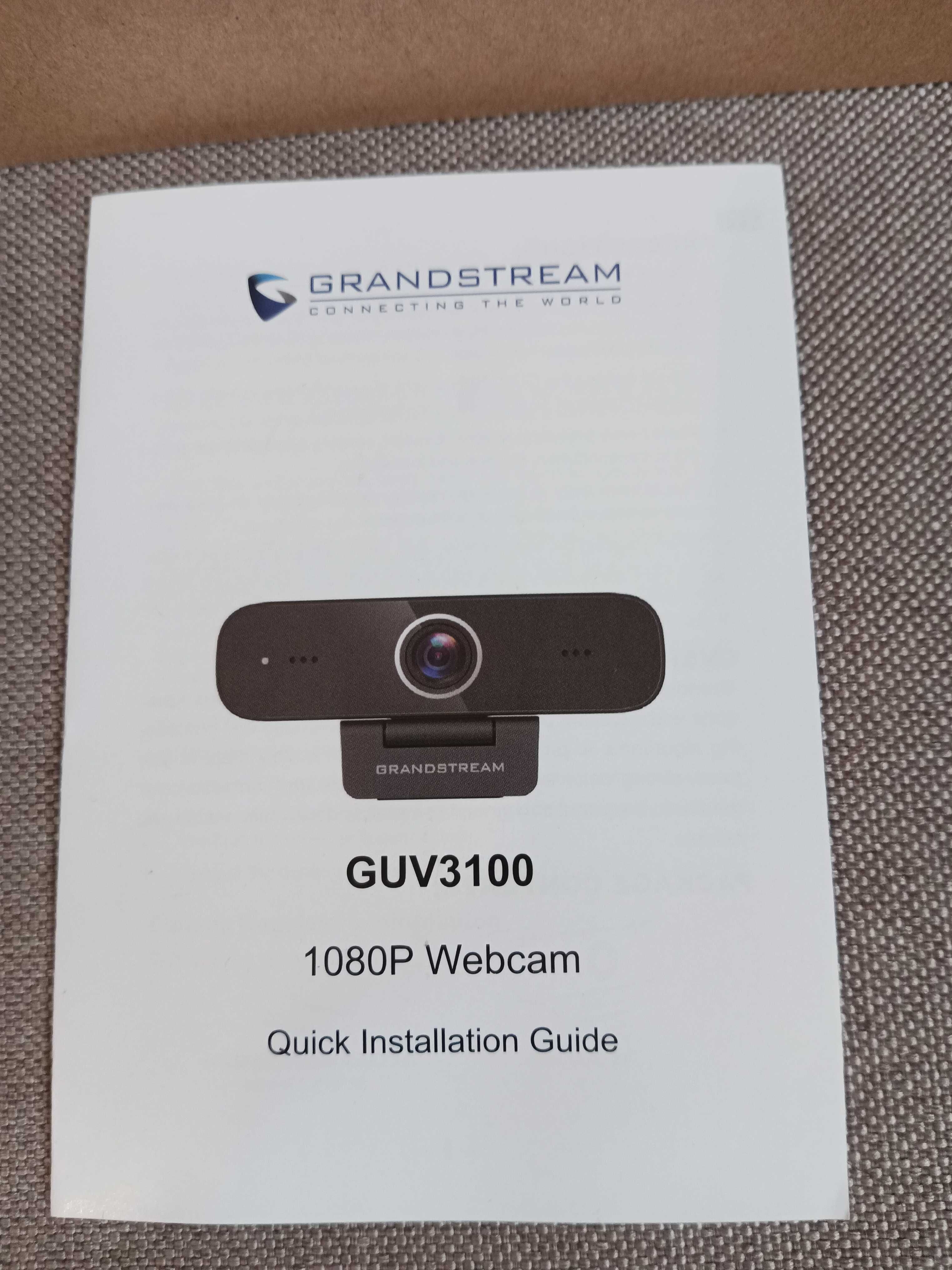 Веб-камера Grandstream GUV3100 1080p Webcam