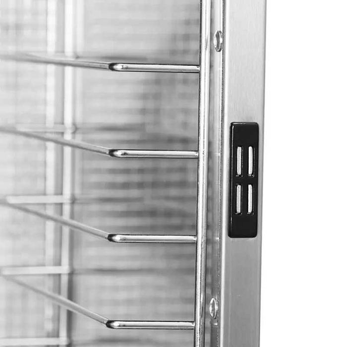 Дегідратор Tekhniko DH-08H-SS нержавіюча сталь (8 лотків, 30*28 см)