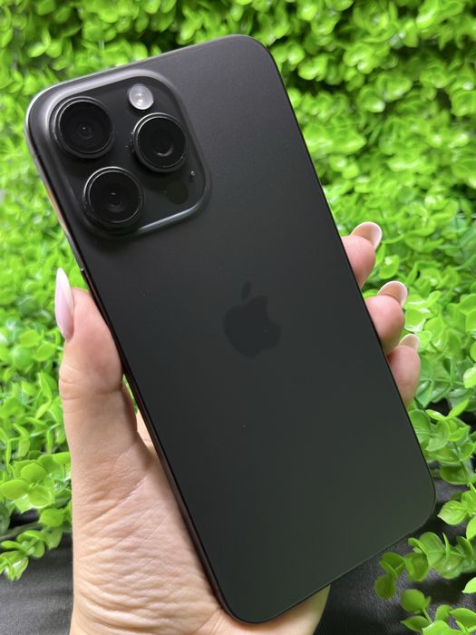 iPhone 15 Pro Max, 256Gb, Black Titanium(Neverlock) Айфон 15 ПМ, #6127