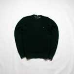 Tommy Hilfiger sweter prążkowany L strukturalny