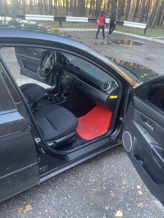 Мазда 3 бк 2006 год механика