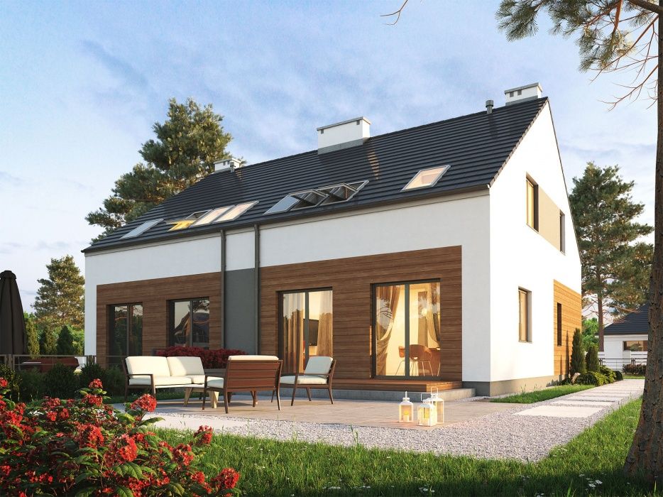 Projekt domu Eco 16 Ecodomy