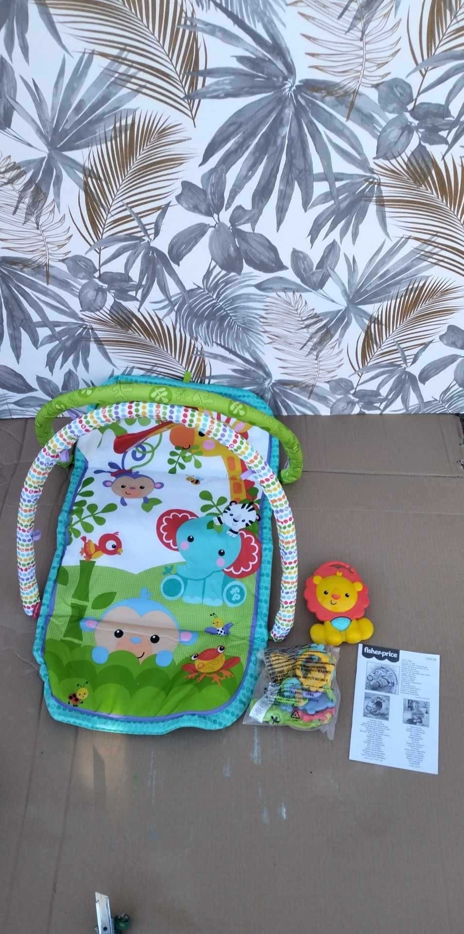 Fisher-Price Mata edukacyjna zwierzaki dla dzieci