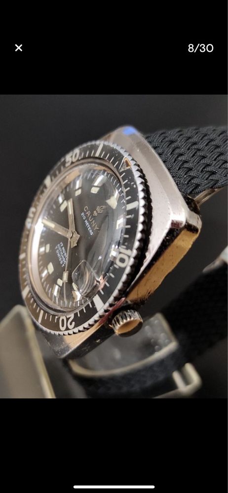 Cauny Prima Submariner Driver 210 m
