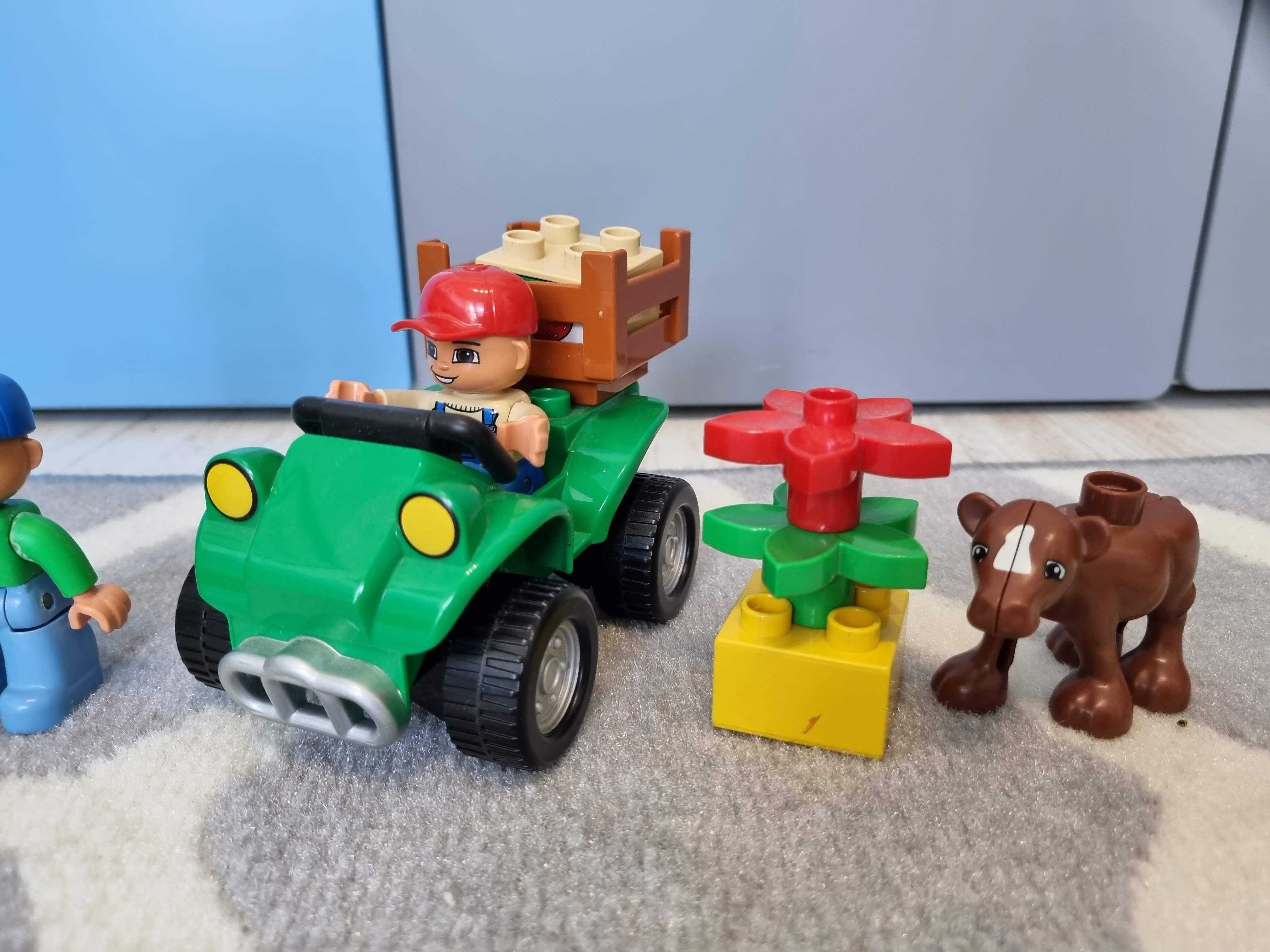 Lego Duplo FARMA Quad farmera (5645)