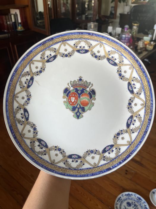 Pratos de Cerâmica Portuguesa