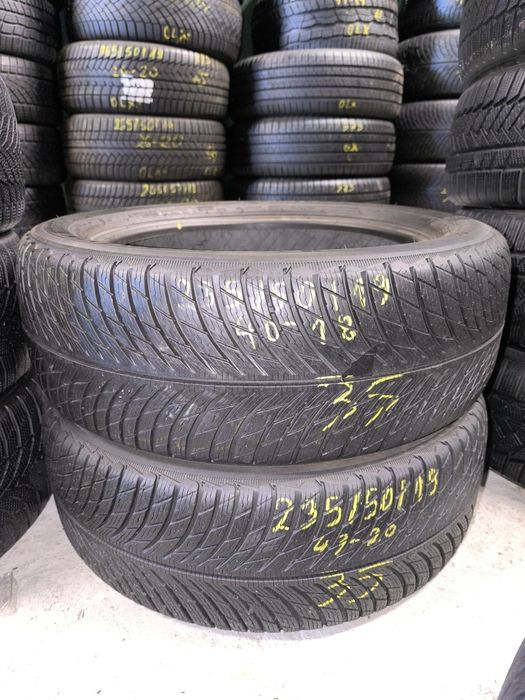 #Opona Michelin pilot Alpin 5 235/50/19 para