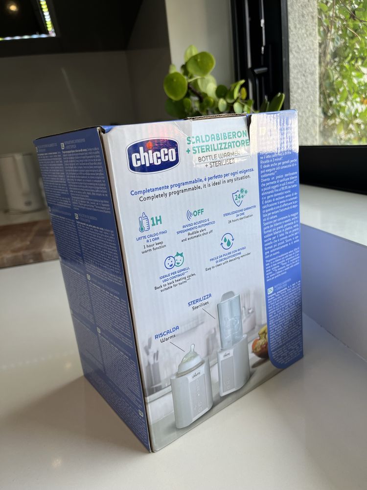 Aquecedor biberões Chicco