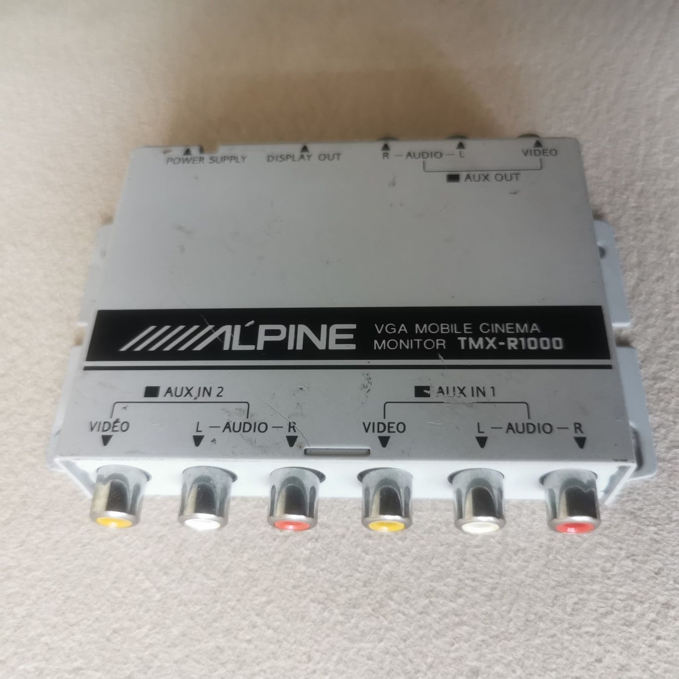 Alpine TMX-R1000