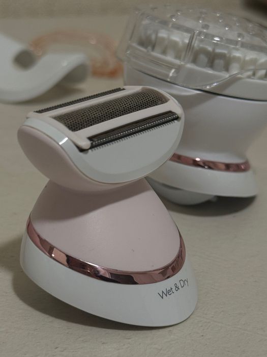 Епілятор philips wet&dry