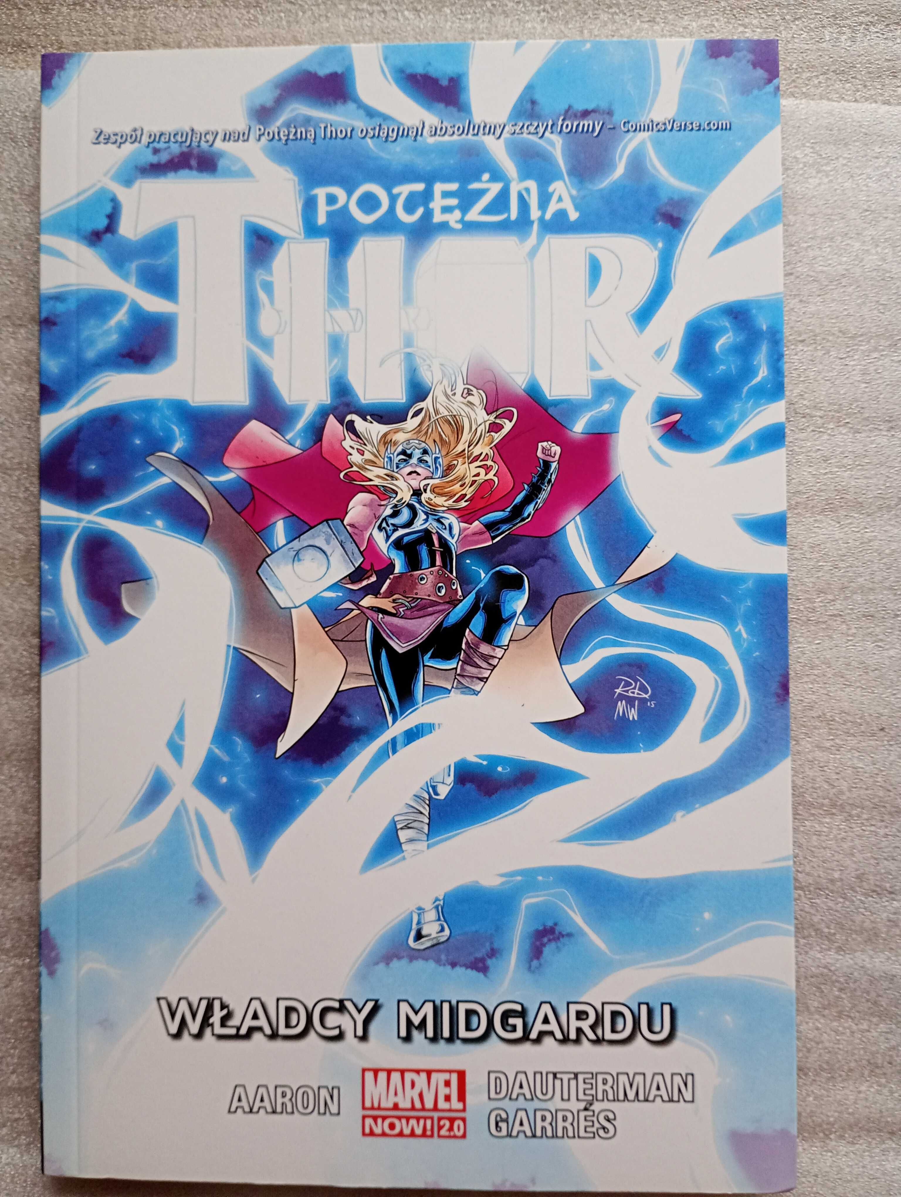 Potężna Thor tom 2 władcy midgardu