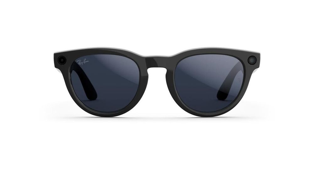 Gen 2 Ray Ban Meta RW4013 Headliner Shiny Black Transitions Sapphire