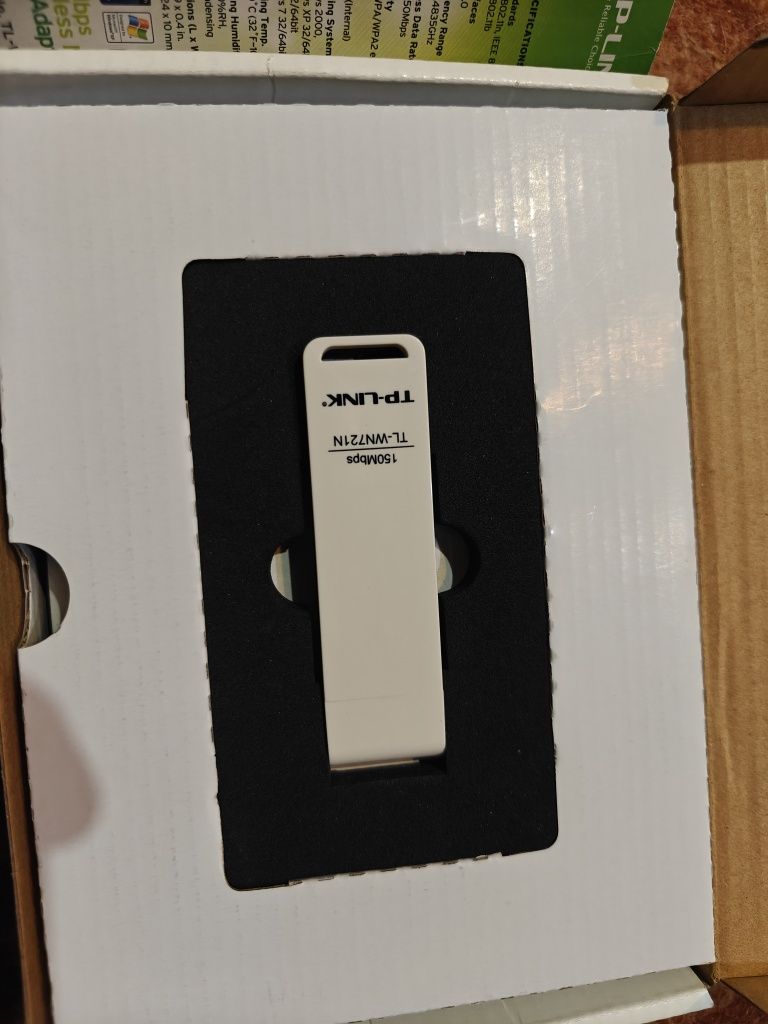 Usb wifi Tp link wn 721