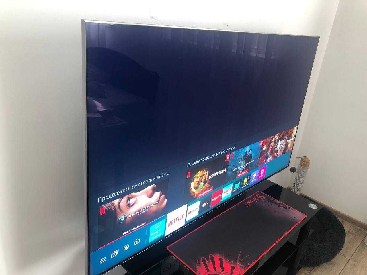 Телевізор Samsung QE65QN85AAUXUA + Тумба для телевізора (разом)