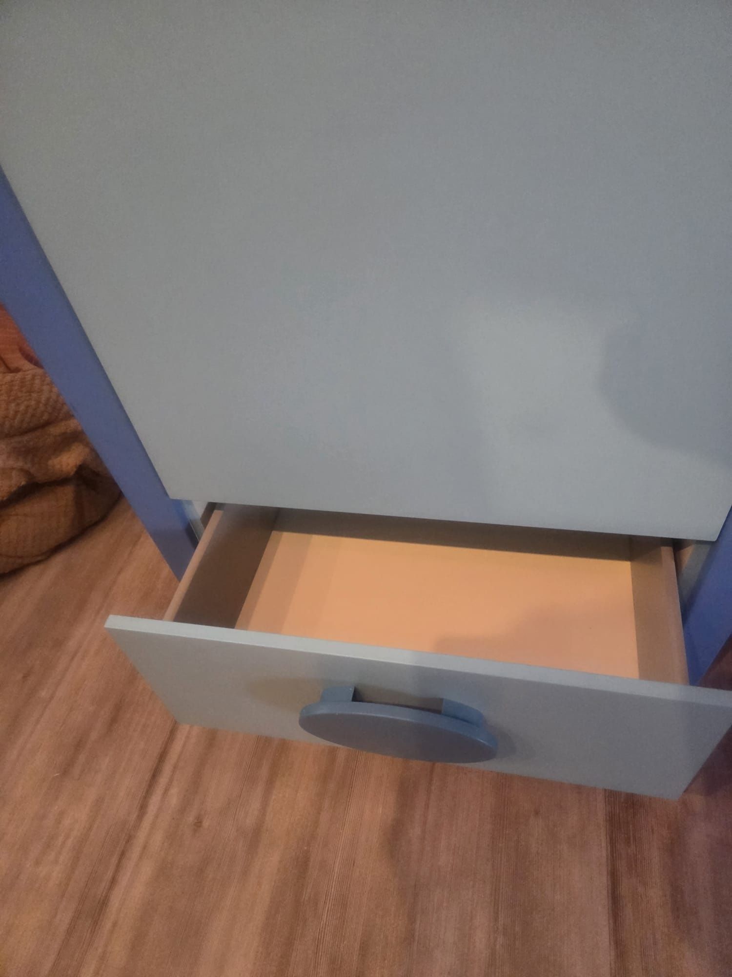 Okazja! Ikea Mammut szafa półki niebieska pokój dziecięcy
