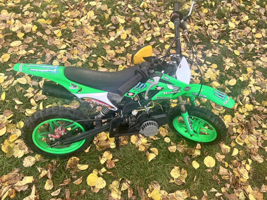 Дитячий мотоцикл  бензиновий