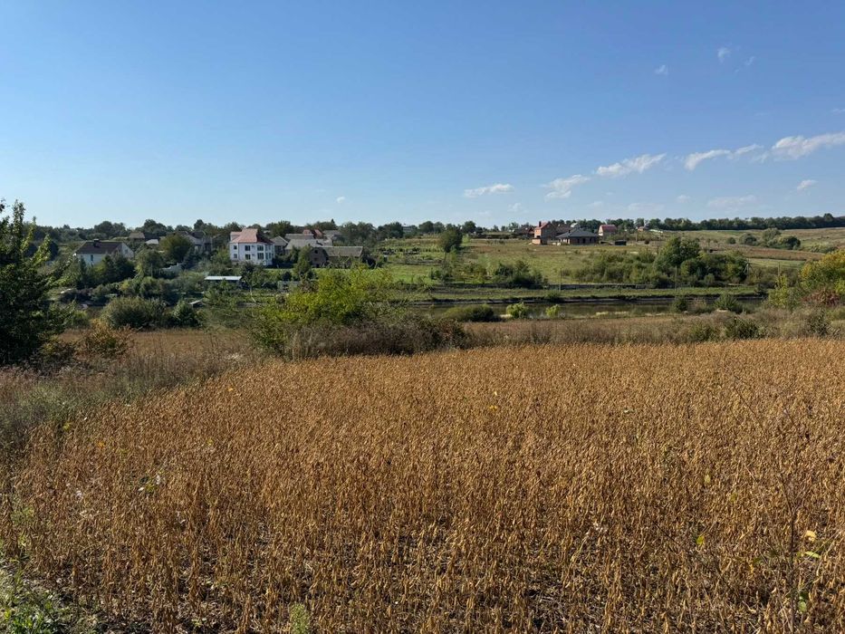 Земельна ділянка під забудову село Ружичанка