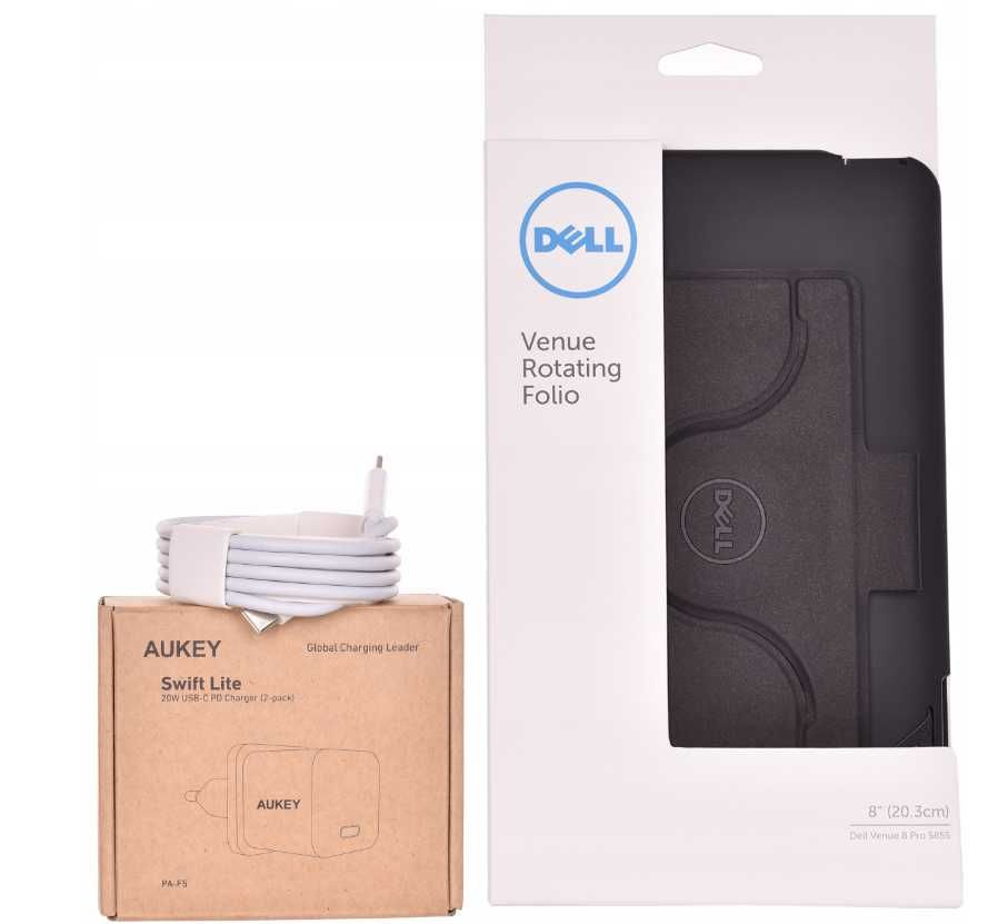 Nowoczesny TABLET Dell Venue 8 Pro Quad 4/64GB + Etui Gratis (OKAZJA)