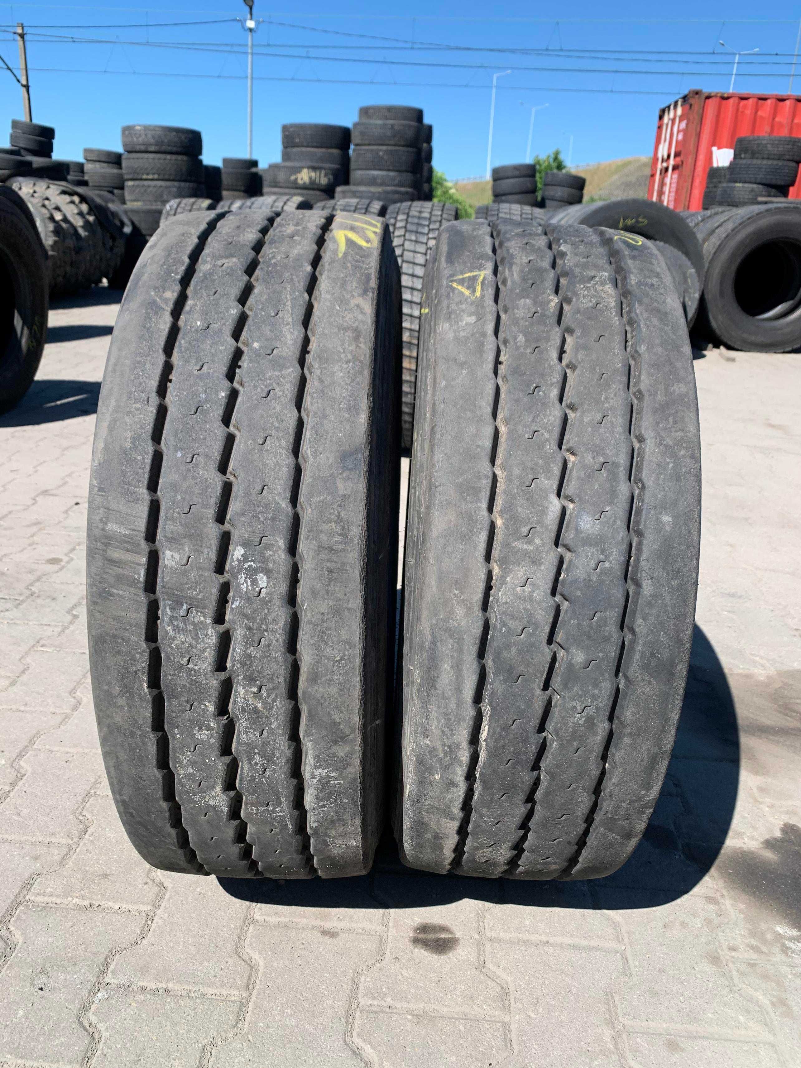 255/60R22.5 Opony MICHELIN X MAXITRAILER XTA+E 11-12mm Naczepa XTA + E