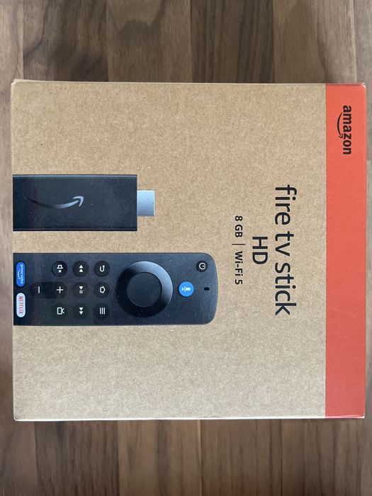 Amazon Fire tv stick FullHD 1080p gen3. Przystawka smart tv
