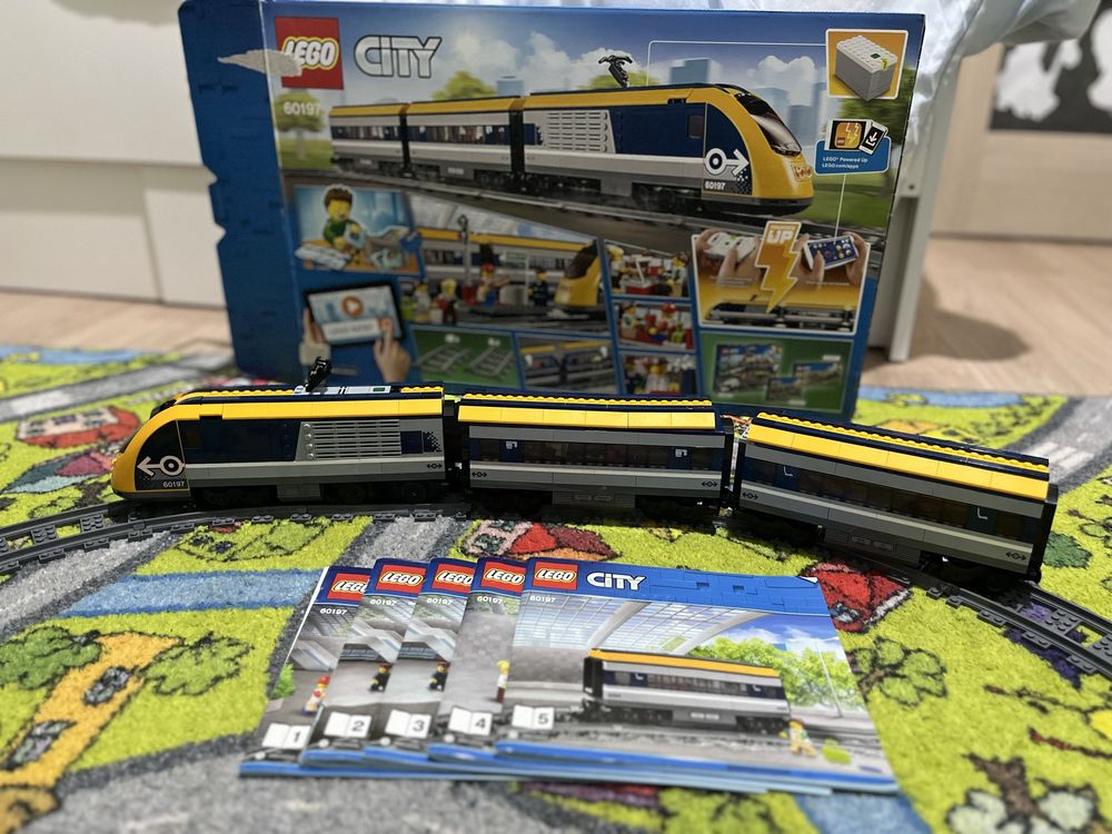 lego 60197 pociąg pasażerski