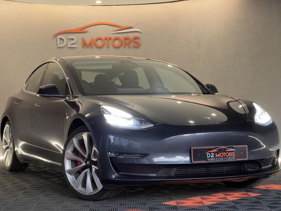 Tesla Model 3 Performance Dual Motor AWD