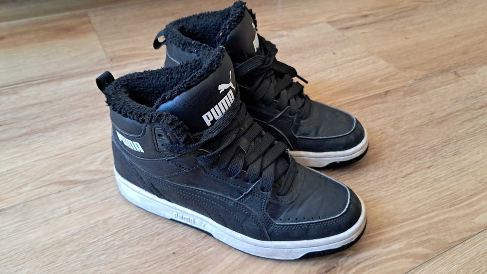 Buty zimowe 36 Puma Rebound Joy młodzieżowe ocieplane