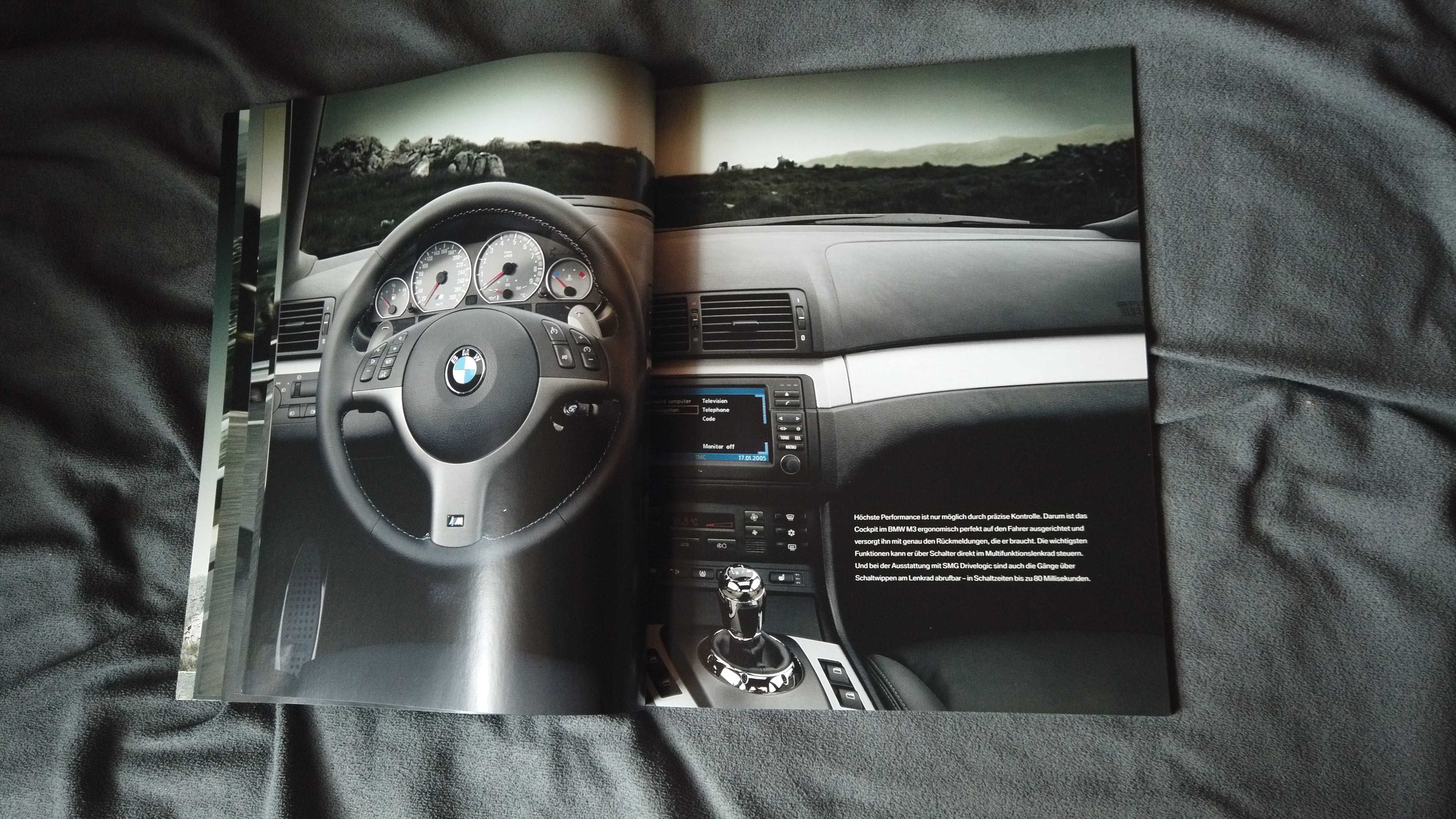 Prospekt BMW M3 E46