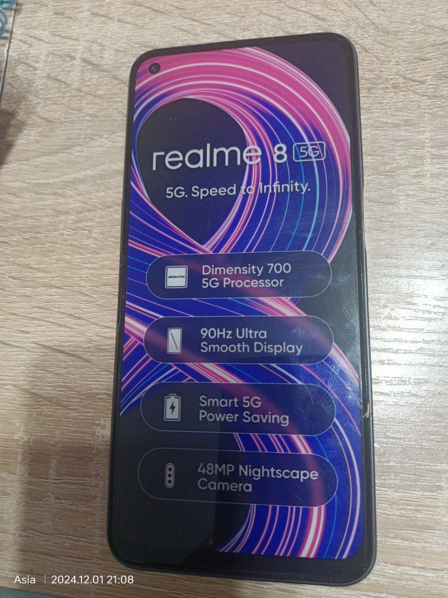 Atrapa realne 8 5g
