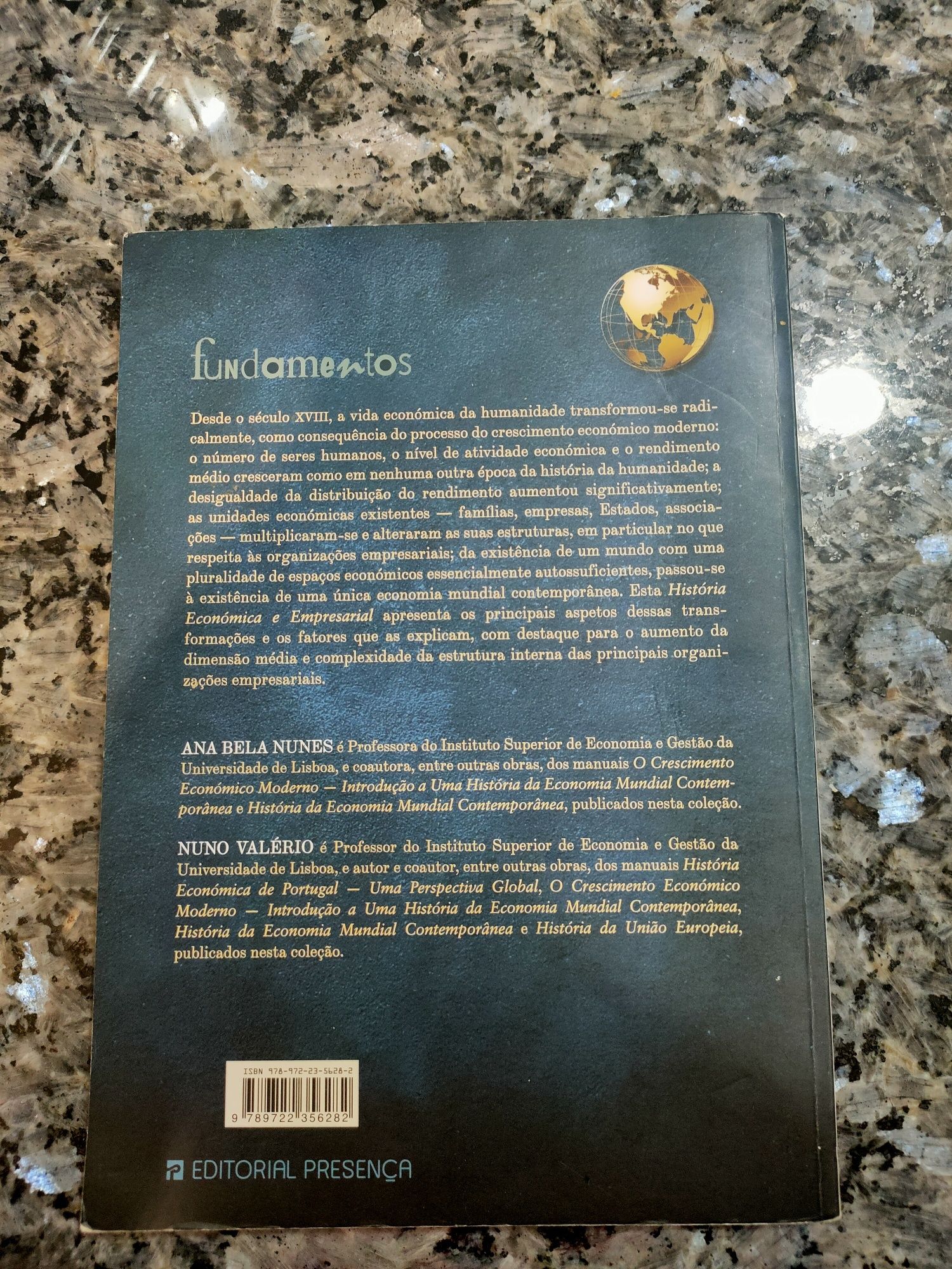 História Económica e Empresarial, Ana Bela Nunes e Nuno Valério